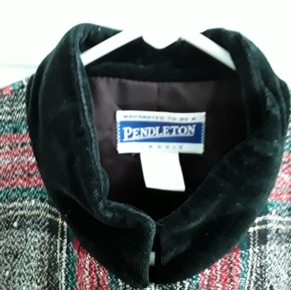 Vintage Pendleton Plaid Blazer Jacket - Picture 2 of 8